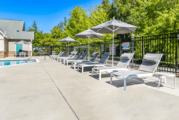 Relaxing Chairs at Ashley Court Apartments, Charlotte, North Carolina